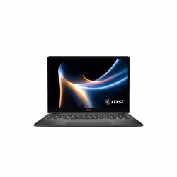 MSI Prestige 14 FLIP AI+ D3MTG-075IT Copilot+ PC Intel Core Ultra 9 386H Ibrido (2 in 1) 35,6 cm (14") Touch screen Full HD+ 32 GB LPDDR5x-SDRAM 1 TB SSD Wi-Fi 7 (802.11be) Windows 11 Home Grigio - Vista aggiuntiva 3