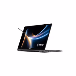 MSI Prestige 14 FLIP AI+ D3MTG-075IT Copilot+ PC Intel Core Ultra 9 386H Ibrido (2 in 1) 35,6 cm (14") Touch screen Full HD+ 32 GB LPDDR5x-SDRAM 1 TB SSD Wi-Fi 7 (802.11be) Windows 11 Home Grigio - Vista aggiuntiva 4