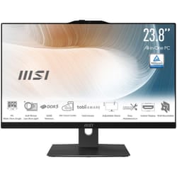 MSI Modern AM242TP 1M-2267XEU Intel Core 5 120U 60,5 cm (23.8") 1920 x 1080 Pixel PC All-in-one 8 GB DDR5-SDRAM 512 GB SSD Wi-Fi 6E (802.11ax) Nero