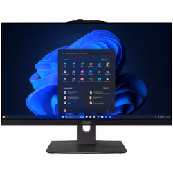 MSI Modern AM242TP 1M-2267XEU Intel Core 5 120U 60,5 cm (23.8") 1920 x 1080 Pixel PC All-in-one 8 GB DDR5-SDRAM 512 GB SSD Wi-Fi 6E (802.11ax) Nero - Vista aggiuntiva 3