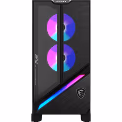 MSI MPG Infinite X3 AI 2NVR7-881EU Intel Core Ultra 7 265K 32 GB DDR5-SDRAM 1 TB SSD NVIDIA GeForce RTX 5070 Ti Windows 11 Home Desktop PC Nero - Vista aggiuntiva 6