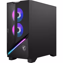 MSI MPG Infinite X3 AI 2NVR7-881EU Intel Core Ultra 7 265K 32 GB DDR5-SDRAM 1 TB SSD NVIDIA GeForce RTX 5070 Ti Windows 11 Home Desktop PC Nero - Vista aggiuntiva 8