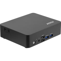 MSI Cubi NUC TWG-002BEU Cubo Nero N250 Intel SoC BGA 1264