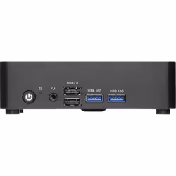MSI Cubi NUC TWG-002BEU Cubo Nero N250 Intel SoC BGA 1264 - Vista aggiuntiva 3