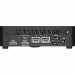 MSI Cubi NUC TWG-002BEU Cubo Nero N250 Intel SoC BGA 1264 - Vista aggiuntiva 4