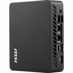 MSI Cubi NUC TWG-002BEU Cubo Nero N250 Intel SoC BGA 1264 - Vista aggiuntiva 7