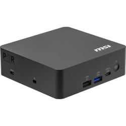 MSI Cubi NUC AI+ 3MG-005BEU Cubo Nero 322 Intel SoC FCBGA2540 Altoparlanti incorporati