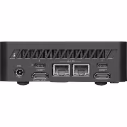 MSI Cubi NUC AI+ 3MG-002EU Copilot+ PC Intel Core Ultra 9 386H 32 GB DDR5-SDRAM 1 TB SSD Windows 11 Pro Mini PC Nero - Vista aggiuntiva 3