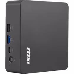 MSI Cubi NUC AI+ 3MG-002EU Copilot+ PC Intel Core Ultra 9 386H 32 GB DDR5-SDRAM 1 TB SSD Windows 11 Pro Mini PC Nero - Vista aggiuntiva 8