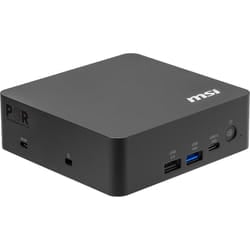 MSI Cubi NUC AI+ 3MG-003EU Copilot+ PC Intel Core Ultra 7 355 16 GB DDR5-SDRAM 1 TB SSD Windows 11 Pro Mini PC Nero