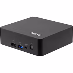 MSI Cubi NUC AI+ 3MG-003EU Copilot+ PC Intel Core Ultra 7 355 16 GB DDR5-SDRAM 1 TB SSD Windows 11 Pro Mini PC Nero - Vista aggiuntiva 6