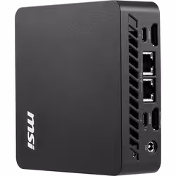 MSI Cubi NUC AI+ 3MG-004EU Copilot+ PC Intel Core Ultra 5 322 16 GB DDR5-SDRAM 512 GB SSD Windows 11 Pro Mini PC Nero - Vista aggiuntiva 7