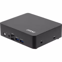MSI Cubi NUC TWG S-006BEU Cubo Nero N150 Intel SoC BGA 1264 - Vista aggiuntiva 6