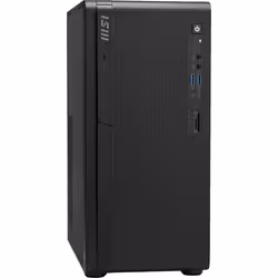 MSI Pro DP180 AI A2G-1405XEU Intel Core Ultra 7 265 16 GB DDR5-SDRAM 1 TB SSD Desktop PC Nero - Vista aggiuntiva 4