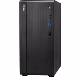 MSI Pro DP180 AI A2G-1405XEU Intel Core Ultra 7 265 16 GB DDR5-SDRAM 1 TB SSD Desktop PC Nero - Vista aggiuntiva 5