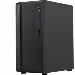 MSI Pro DP180 AI A2G-1405XEU Intel Core Ultra 7 265 16 GB DDR5-SDRAM 1 TB SSD Desktop PC Nero - Vista aggiuntiva 6