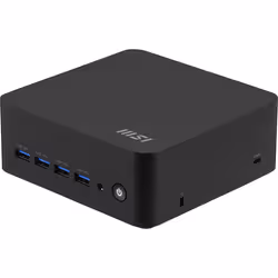 MSI Cubi Z 8M-036BEU Cubo Nero 255 AMD SoC 3,8 GHz Altoparlanti incorporati - Vista aggiuntiva 6