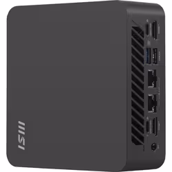 MSI Cubi Z 8M-036BEU Cubo Nero 255 AMD SoC 3,8 GHz Altoparlanti incorporati - Vista aggiuntiva 7