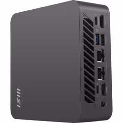 MSI Cubi Z 8M-036BEU Cubo Nero 255 AMD SoC 3,8 GHz Altoparlanti incorporati - Vista aggiuntiva 8