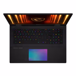 MSI Titan 18 HX A2WJ-1079IT Intel Core Ultra 9 290HX Plus Computer portatile 45,7 cm (18") UHD+ 64 GB DDR5-SDRAM 2 TB SSD NVIDIA GeForce RTX 5090 Wi-Fi 7 (802.11be) Windows 11 Home Nero - Vista aggiuntiva 5