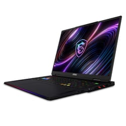 MSI Raider 18 MAX HX A2WI-1081IT Intel Core Ultra 9 290HX Plus Computer portatile 45,7 cm (18") WQUXGA 32 GB DDR5-SDRAM 2 TB SSD NVIDIA GeForce RTX 5080 Wi-Fi 7 (802.11be) Windows 11 Home Nero