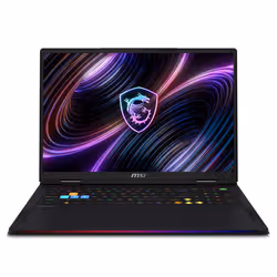 MSI Raider 18 MAX HX A2WI-1081IT Intel Core Ultra 9 290HX Plus Computer portatile 45,7 cm (18") WQUXGA 32 GB DDR5-SDRAM 2 TB SSD NVIDIA GeForce RTX 5080 Wi-Fi 7 (802.11be) Windows 11 Home Nero - Vista aggiuntiva 2