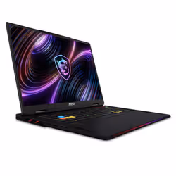 MSI Raider 18 MAX HX A2WI-1081IT Intel Core Ultra 9 290HX Plus Computer portatile 45,7 cm (18") WQUXGA 32 GB DDR5-SDRAM 2 TB SSD NVIDIA GeForce RTX 5080 Wi-Fi 7 (802.11be) Windows 11 Home Nero - Vista aggiuntiva 3