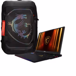 MSI Raider A18 HX A9WIG-290IT AMD Ryzen™ 9 9955HX3D Computer portatile 45,7 cm (18") UHD+ 32 GB DDR5-SDRAM 1 TB SSD NVIDIA GeForce RTX 5080 Wi-Fi 7 (802.11be) Windows 11 Home Nero - Vista aggiuntiva 2