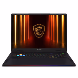 MSI Raider A18 HX A9WIG-290IT AMD Ryzen™ 9 9955HX3D Computer portatile 45,7 cm (18") UHD+ 32 GB DDR5-SDRAM 1 TB SSD NVIDIA GeForce RTX 5080 Wi-Fi 7 (802.11be) Windows 11 Home Nero - Vista aggiuntiva 4
