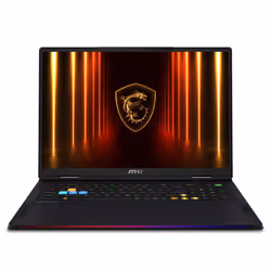 MSI Raider A18 HX A9WIG-290IT AMD Ryzen™ 9 9955HX3D Computer portatile 45,7 cm (18") UHD+ 32 GB DDR5-SDRAM 1 TB SSD NVIDIA GeForce RTX 5080 Wi-Fi 7 (802.11be) Windows 11 Home Nero - Vista aggiuntiva 5