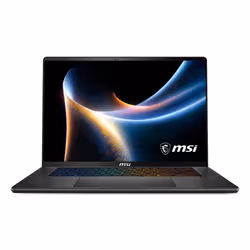 MSI Stealth 16 AI+ B3WI-037IT Copilot+ PC Intel Core Ultra 9 386H Computer portatile 40,6 cm (16") Quad HD+ 32 GB DDR5-SDRAM 1 TB SSD NVIDIA GeForce RTX 5080 Laptop GPU Wi-Fi 7 (802.11be) Windows 11 Home Nero - Vista aggiuntiva 2