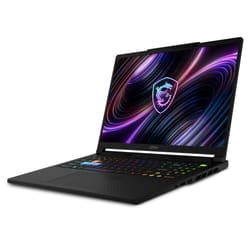 MSI Raider 16 HX B2WI-075IT laptop Intel Core Ultra 9 275HX Computer portatile 40,6 cm (16") Quad HD+ 32 GB DDR5-SDRAM 1 TB SSD NVIDIA GeForce RTX 5080 Laptop GPU Wi-Fi 7 (802.11be) Windows 11 Home Nero