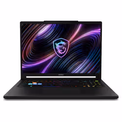 MSI Raider 16 HX B2WI-075IT laptop Intel Core Ultra 9 275HX Computer portatile 40,6 cm (16") Quad HD+ 32 GB DDR5-SDRAM 1 TB SSD NVIDIA GeForce RTX 5080 Laptop GPU Wi-Fi 7 (802.11be) Windows 11 Home Nero - Vista aggiuntiva 2