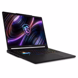 MSI Raider 16 HX B2WI-075IT laptop Intel Core Ultra 9 275HX Computer portatile 40,6 cm (16") Quad HD+ 32 GB DDR5-SDRAM 1 TB SSD NVIDIA GeForce RTX 5080 Laptop GPU Wi-Fi 7 (802.11be) Windows 11 Home Nero - Vista aggiuntiva 3