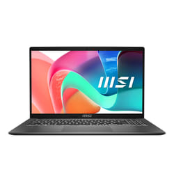 MSI Modern 15 F13MG-1209IT Intel® Core™ i3 i3-1315U Computer portatile 39,6 cm (15.6") Full HD 8 GB DDR4-SDRAM 512 GB SSD Wi-Fi 6E (802.11ax) Windows 11 Home Grigio