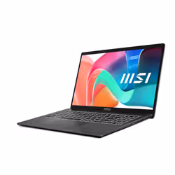 MSI Modern 15 F13MG-1209IT Intel® Core™ i3 i3-1315U Computer portatile 39,6 cm (15.6") Full HD 8 GB DDR4-SDRAM 512 GB SSD Wi-Fi 6E (802.11ax) Windows 11 Home Grigio - Vista aggiuntiva 4