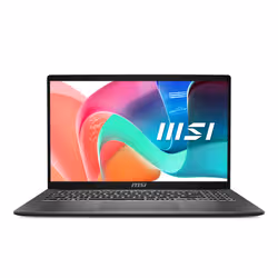 MSI Modern 15 F13MG-1209IT Intel® Core™ i3 i3-1315U Computer portatile 39,6 cm (15.6") Full HD 8 GB DDR4-SDRAM 512 GB SSD Wi-Fi 6E (802.11ax) Windows 11 Home Grigio - Vista aggiuntiva 5