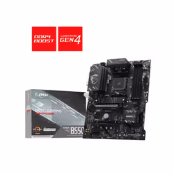 MSI B550 GAMING scheda madre AMD B550 Socket AM4 ATX - Vista aggiuntiva 4