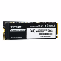 Patriot Memory P400 V4 500 GB M.2 PCI Express 4.0 NVMe - Vista aggiuntiva 2