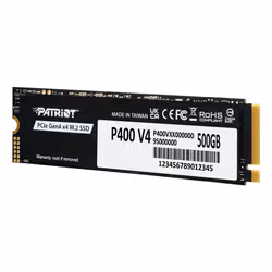 Patriot Memory P400 V4 500 GB M.2 PCI Express 4.0 NVMe - Vista aggiuntiva 3