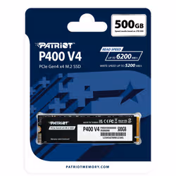 Patriot Memory P400 V4 500 GB M.2 PCI Express 4.0 NVMe - Vista aggiuntiva 4