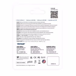 Patriot Memory P400 V4 2 TB M.2 PCI Express 4.0 NVMe - Vista aggiuntiva 5