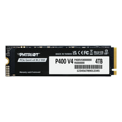 Patriot Memory P400 V4 4 TB M.2 PCI Express 4.0 NVMe