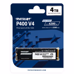 Patriot Memory P400 V4 4 TB M.2 PCI Express 4.0 NVMe - Vista aggiuntiva 4