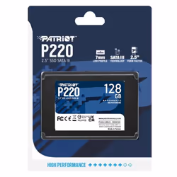 Patriot Memory P220 128 GB 2.5" Serial ATA III - Vista aggiuntiva 5