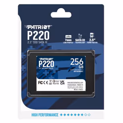 Patriot Memory P220 256 GB 2.5" Serial ATA III - Vista aggiuntiva 5