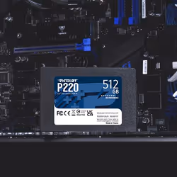 Patriot Memory P220 512 GB 2.5" Serial ATA III - Vista aggiuntiva 4