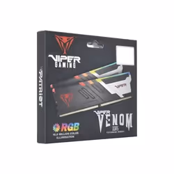 Patriot Memory Viper Venom PVVR532G700C32K memoria 32 GB 2 x 16 GB DDR5 7400 MHz - Vista aggiuntiva 8