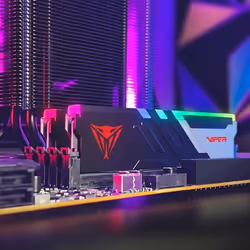 Patriot Memory Viper RGB PVVR532G640C32K memoria 32 GB 2 x 16 GB DDR5 6400 MHz - Vista aggiuntiva 8