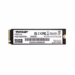 Patriot Memory P400 Lite 500 GB M.2 PCI Express 4.0 NVMe - Vista aggiuntiva 5